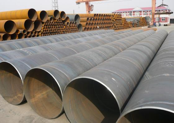 供應山東大口徑螺旋鋼管